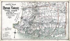 Index Map 2, Nassau County 1914 Long Island